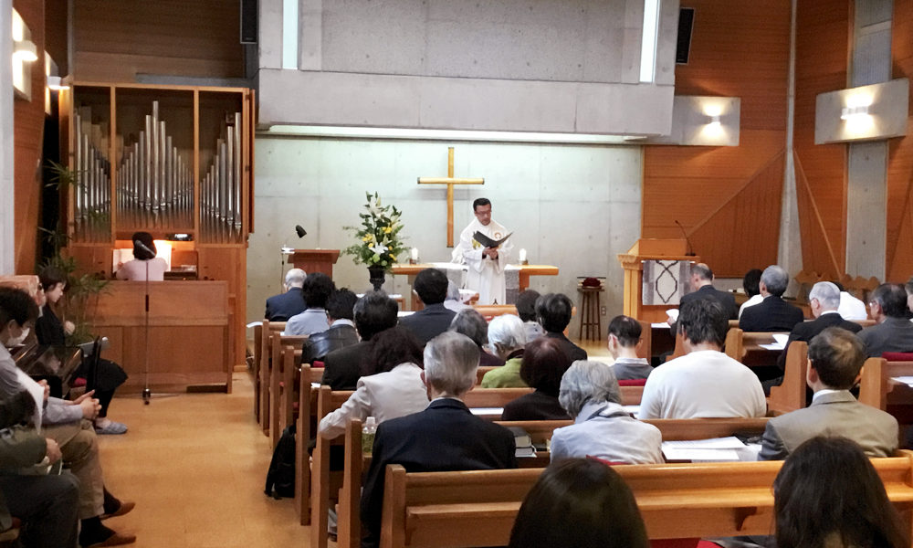 日本福音ルーテル東京池袋教会 Japan Evangelical Lutheran Church